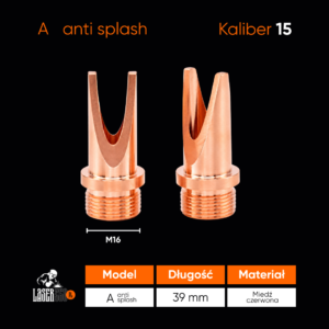 Dysza do spawania laserowego A-15 Anti-Splash